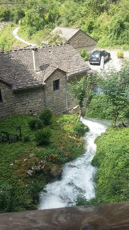 Gite La Maison De Jules Sainte-Énimie Eksteriør bilde