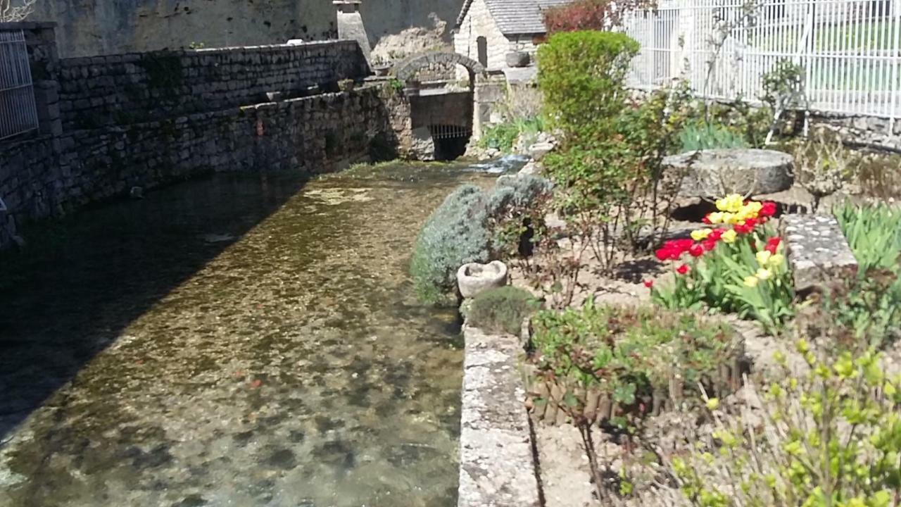 Gite La Maison De Jules Sainte-Énimie Eksteriør bilde