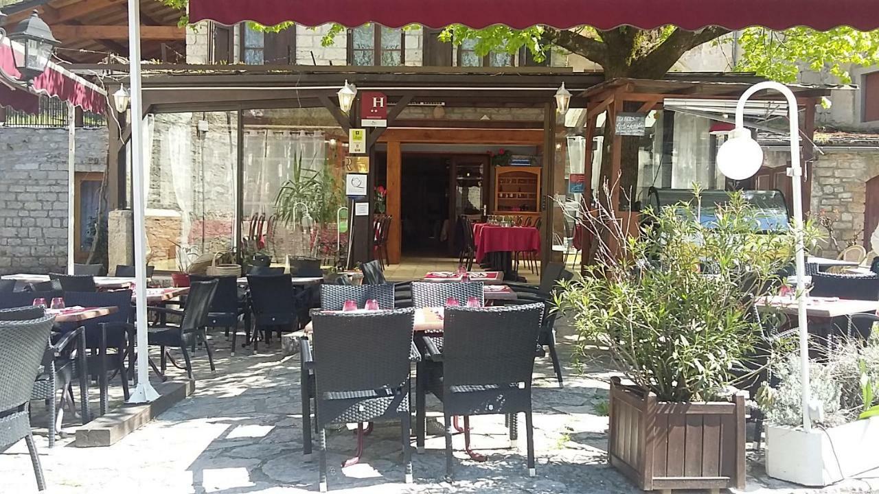 Gite La Maison De Jules Sainte-Énimie Eksteriør bilde